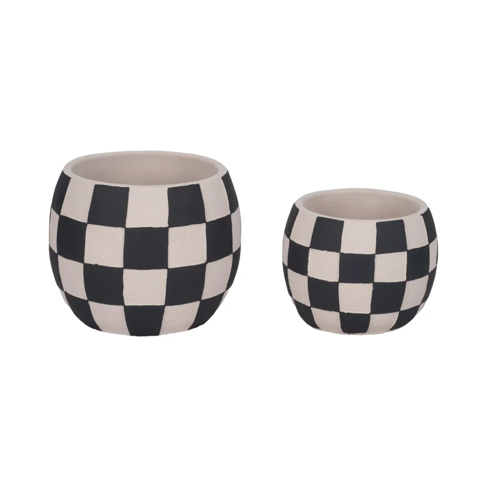PAXTONSHAW BLACK PLANTER 5 (IN)