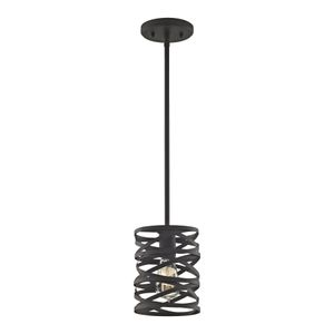Vorticy 6'' Wide 1-Light Mini Pendant - Oil Rubbed Bronze 1