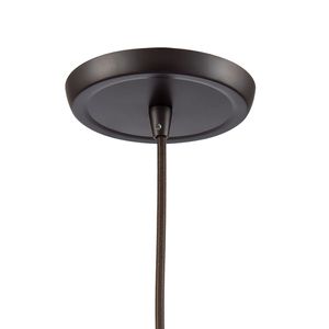 Coastal Inlet 11'' Wide 1-Light Mini Pendant - Oil Rubbed Bronze 5