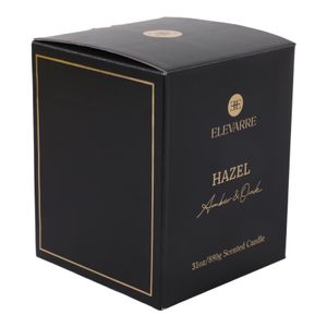 ROWANSTONE HAZEL AMBER & OAK CANDLE 7 (IN) 8