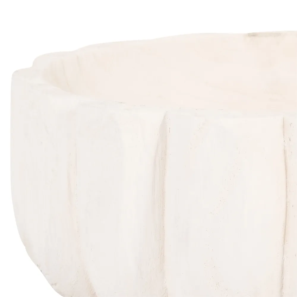 GRANTRIDGE WHITE BOWL 4 (IN)