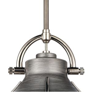 Urbanite 13'' Wide 1-Light Pendant - Weathered Zinc 3