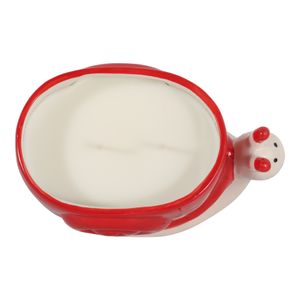 BECKETTBURN RED CANDLE 5 (IN) 8