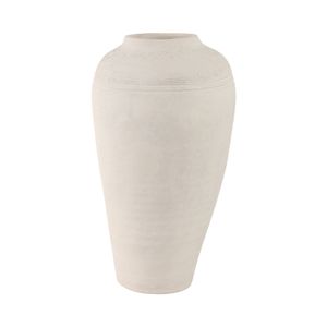 CANTONLAND WHITE VASE 17 (IN) 5