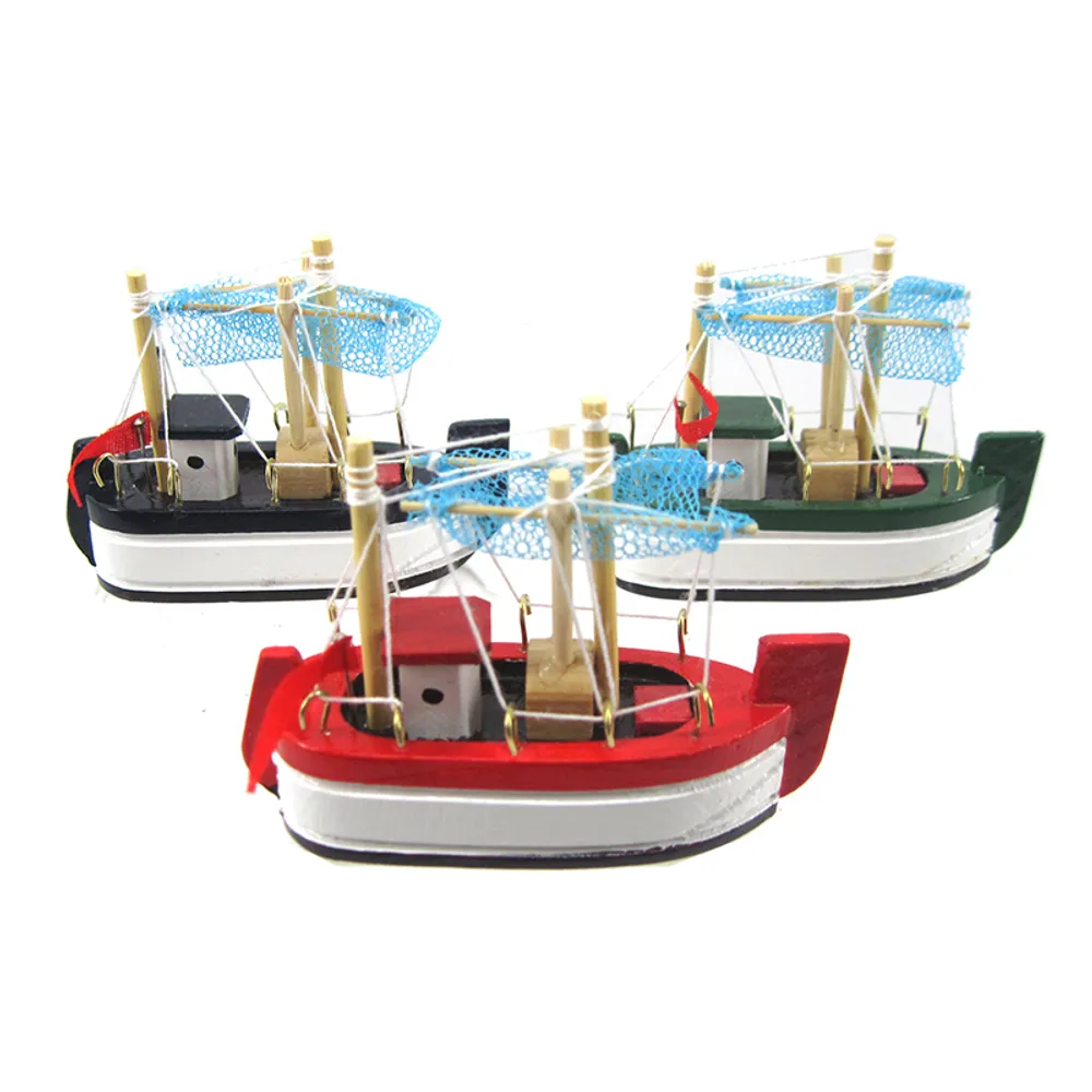 3" FISHING TRAWLER 3-ASST