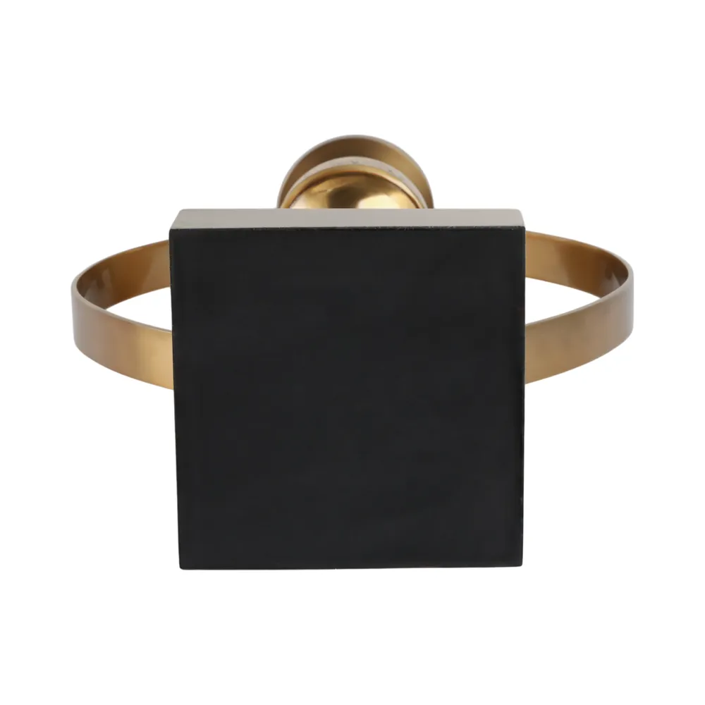 GRAYDONDALE GOLD CANDLE HOLDER 26 (IN)