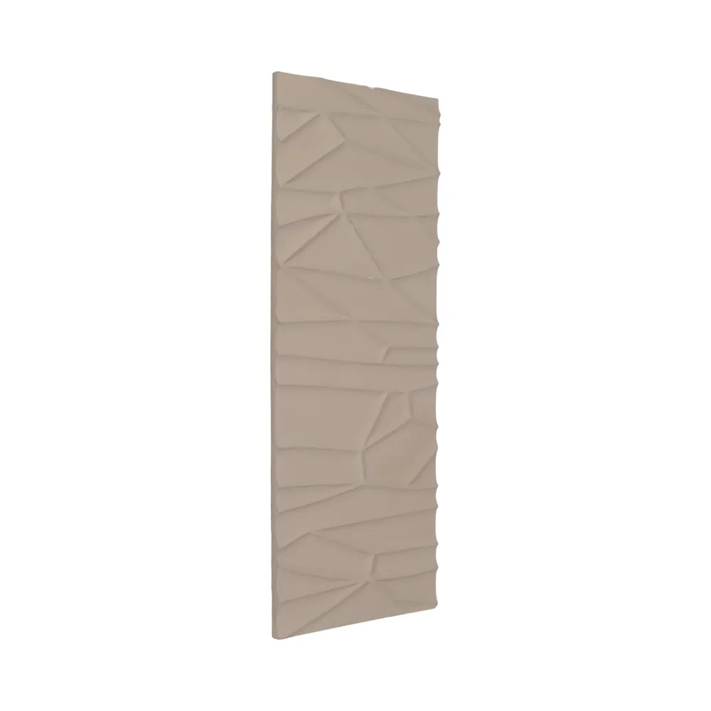 FLORAHAVEN SET OF 3 IVORY ART 63 (IN)