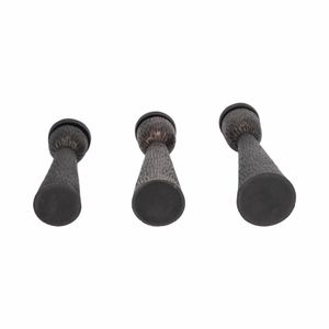 GARNERFORD SET OF 3 BLACK CANDLE HOLDER 16 (IN) 7