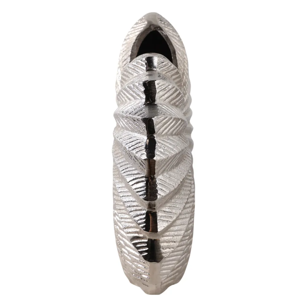 DERMOTOAK SILVER VASE 14 (IN)