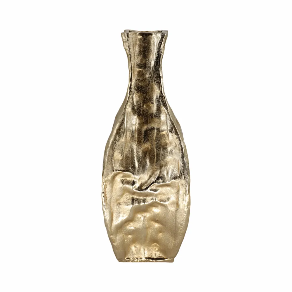 JADEBURN GOLD VASE 23 (IN)