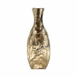 JADEBURN GOLD VASE 23 (IN) 5