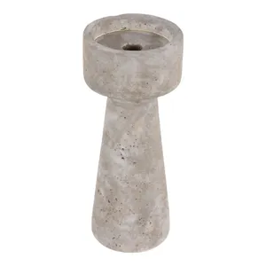 CARLIN GRAY CANDLE HOLDER 10 (IN) 5