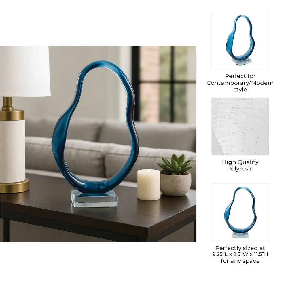 BRENDANCREST BLUE DECOR 12 (IN)