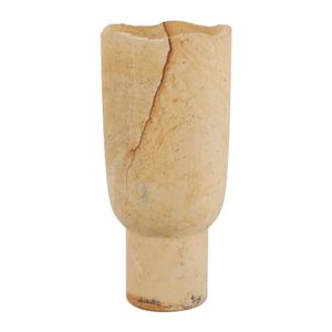 EVERTONBEACH BROWN VASE 15 (IN) 6