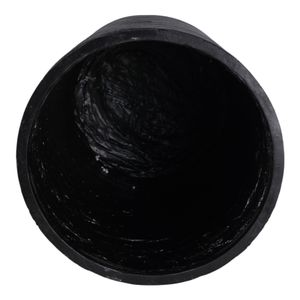 SKYEMOOR SET OF 2 BLACK PLANTER 21 (IN) 6