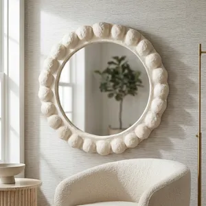 BREEMOOR IVORY MIRROR 36 (IN) 2