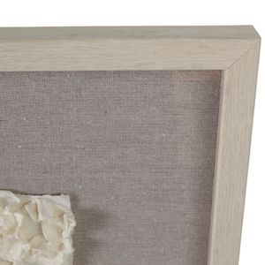 BECKHOLM WHITE WALL FLOWER 30 (IN) 6