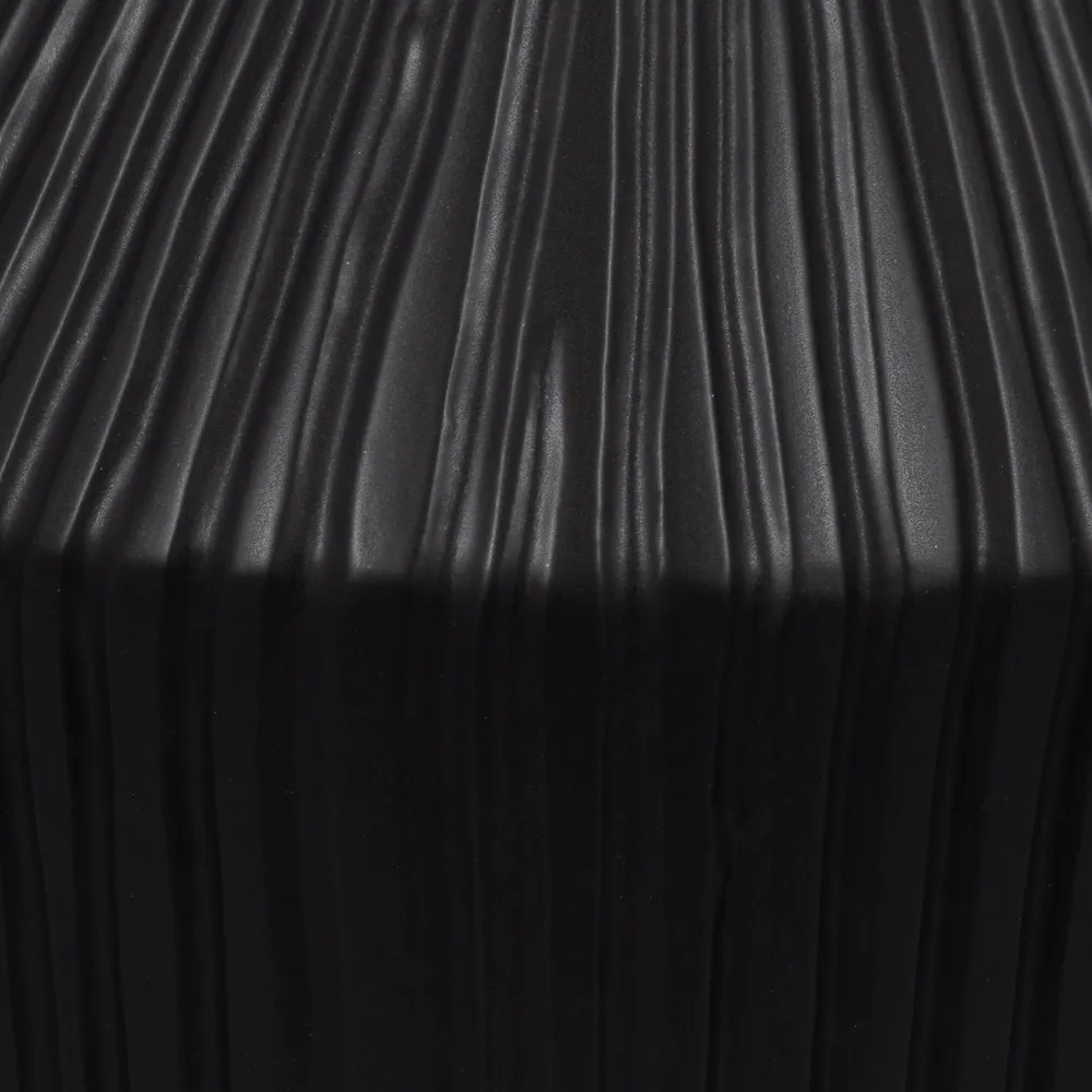 WRENTON BLACK VASE 20 (IN)