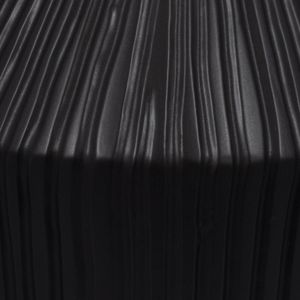 WRENTON BLACK VASE 20 (IN) 6
