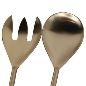 CARVERMOOR SET OF 2 WHITE SERVEWARE 1 (IN) 8