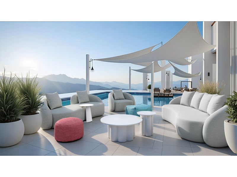 Aroz Ottoman Green 7