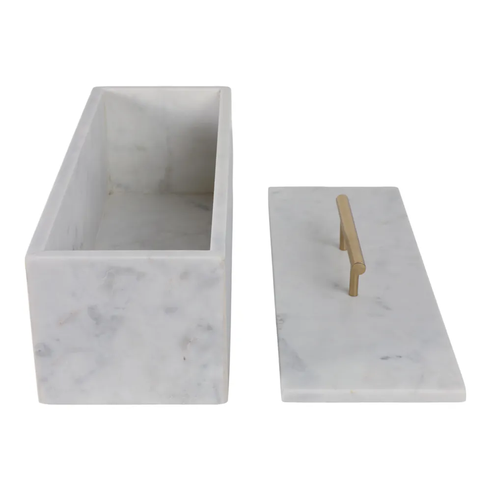 GLOVERGATE WHITE BOX 8 (IN)