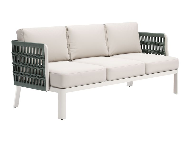 Bridgehampton Sofa White 7