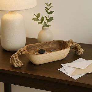 TRENTONHAVEN BROWN TRAY 4 (IN) 11