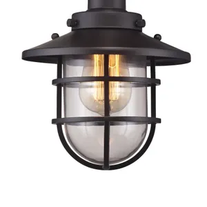 Seaport 13'' High 1-Light Sconce - Oil Rubbed Bronze 4