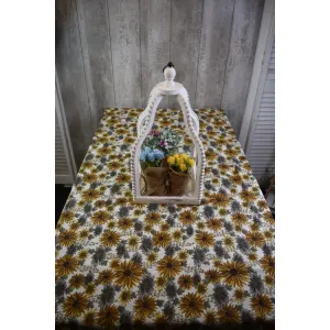 Sunflower Table Cloth 54x54in 1