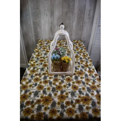Sunflower Table Cloth 54x54in