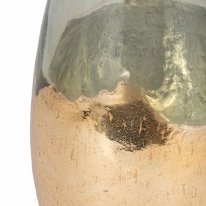REEDMORE CLEAR GLASS VASE 15 (IN) 6
