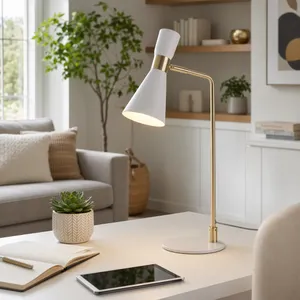 HEYDONHAVEN WHITE LAMP 21 (IN) 8