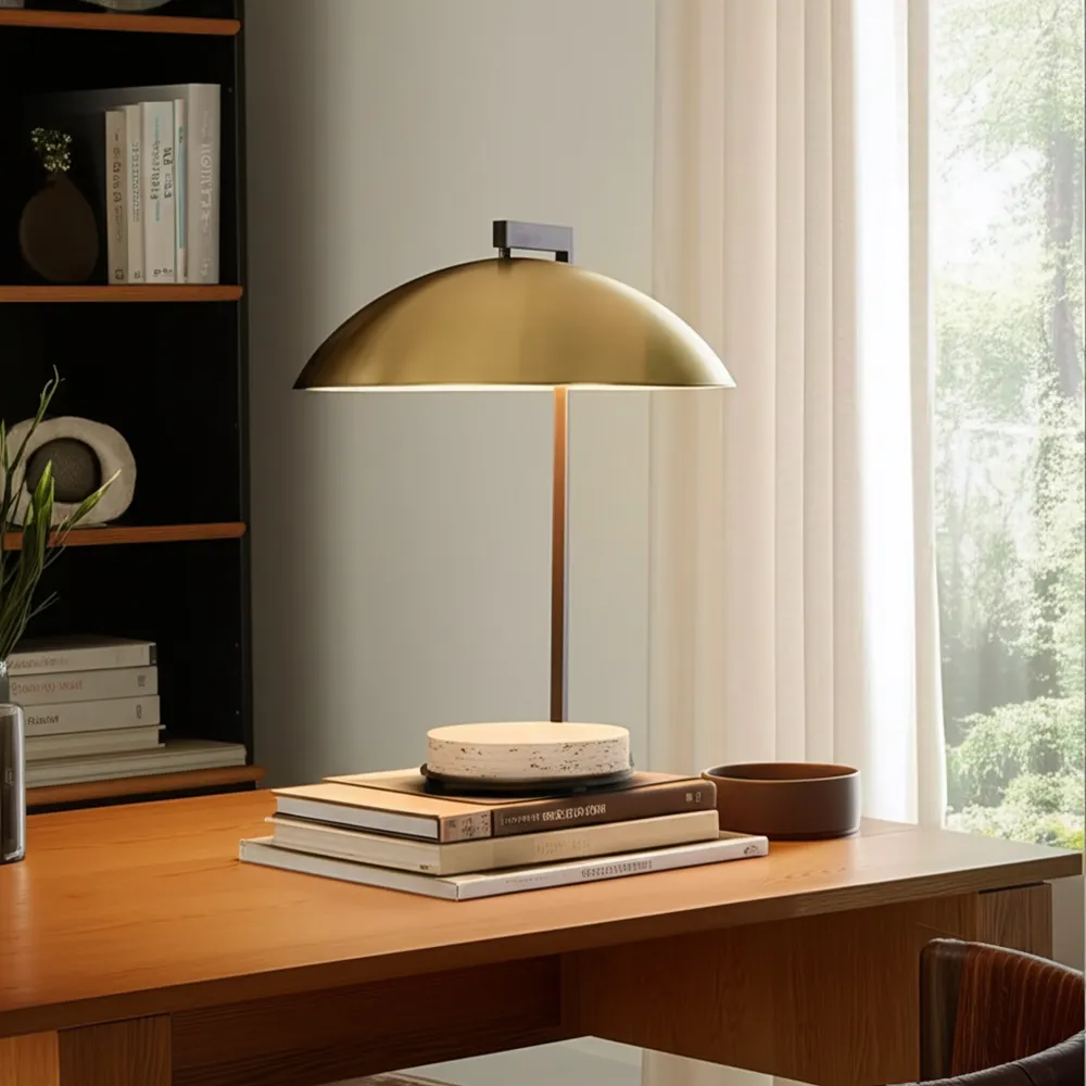 BLAINEVIEW GOLD LAMP 20 (IN)