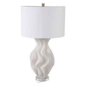 NICOLELEY WHITE LAMP 29 (IN) 5