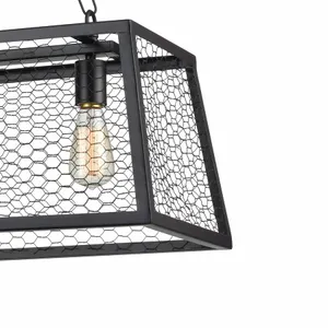 Grange 31'' Wide 4-Light Chandelier - Oil Rubbed Bronze 4