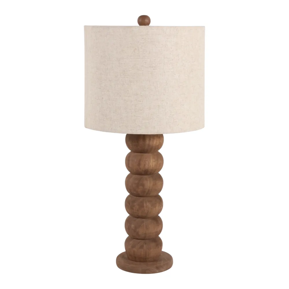 FARROWFORD BROWN LAMP 26 (IN)