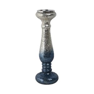 EASTONLAND BLUE CANDLE HOLDER 16 (IN) 5