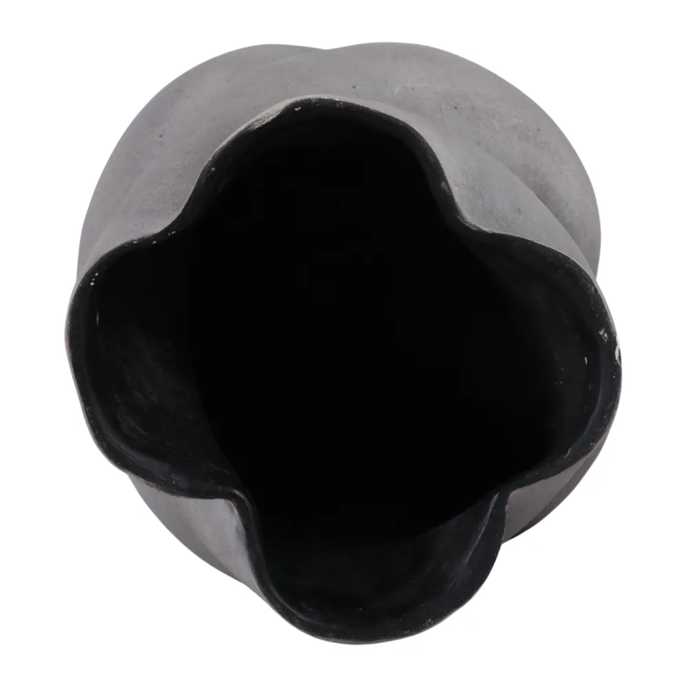BROGANCREST GRAY VASE 15 (IN)