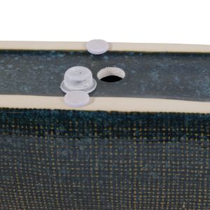 ORTONTON BLUE PLANTER 3 (IN) 9