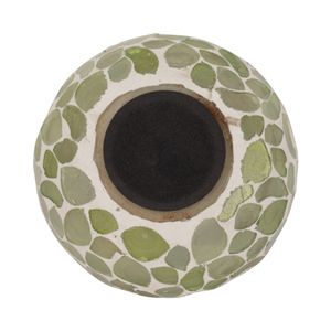 ADLERCROSS GREEN CANDLE 3 (IN) 8