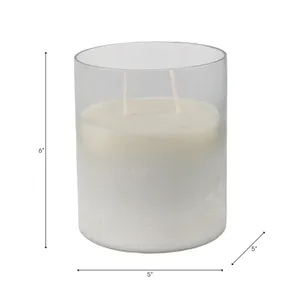ISLEFORD JASMINE CANDLE 6 (IN) 9