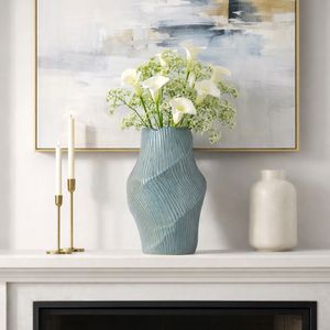 DORSEYSTONE BLUE VASE 17 (IN) 2