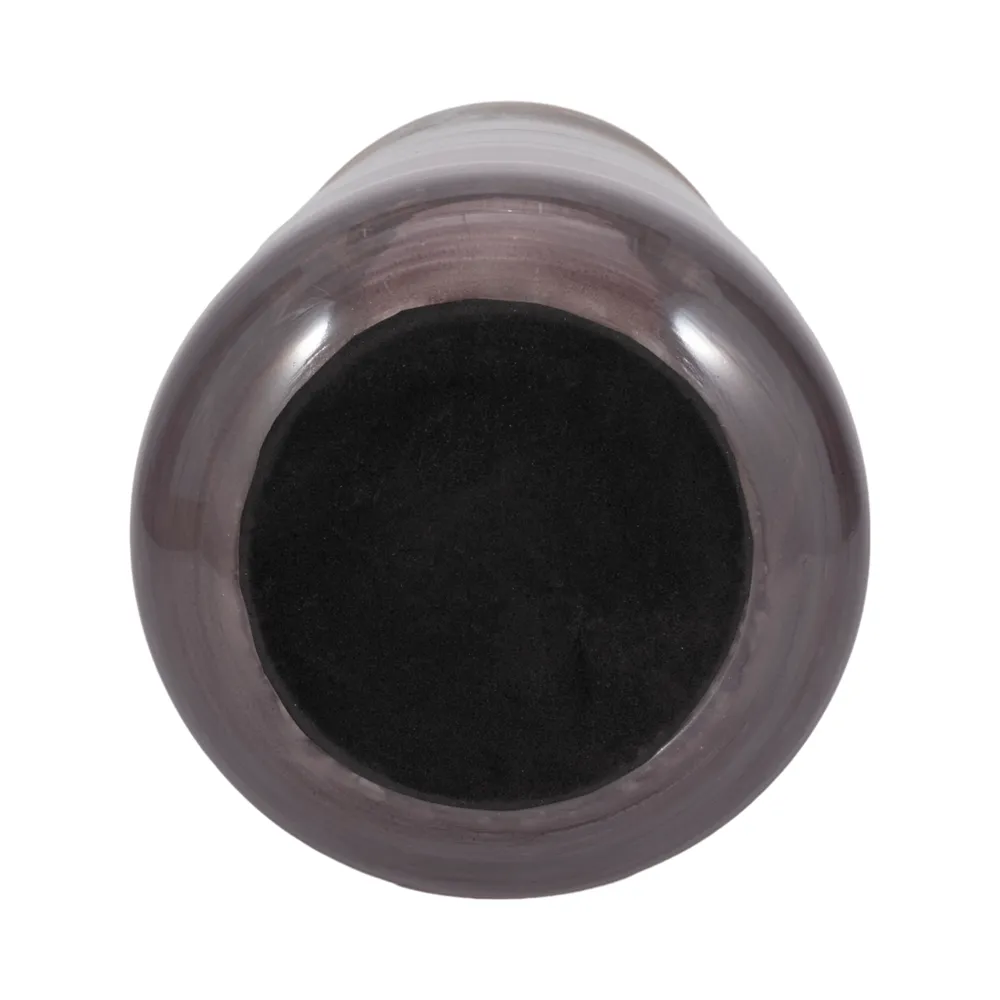 ORIONPARK GRAY GLASS VASE 17 (IN)