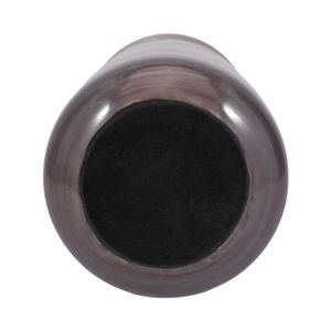 ORIONPARK GRAY GLASS VASE 17 (IN) 7