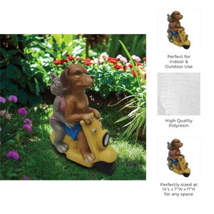 CONNORLEY YELLOW GARDEN STATUARY 17 (IN) 11