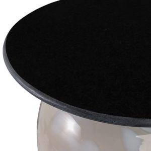 HALSEYBEACH WHITE TABLE 22 (IN) 7