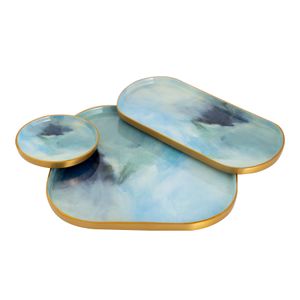 Aura Tray - Set of 3 7