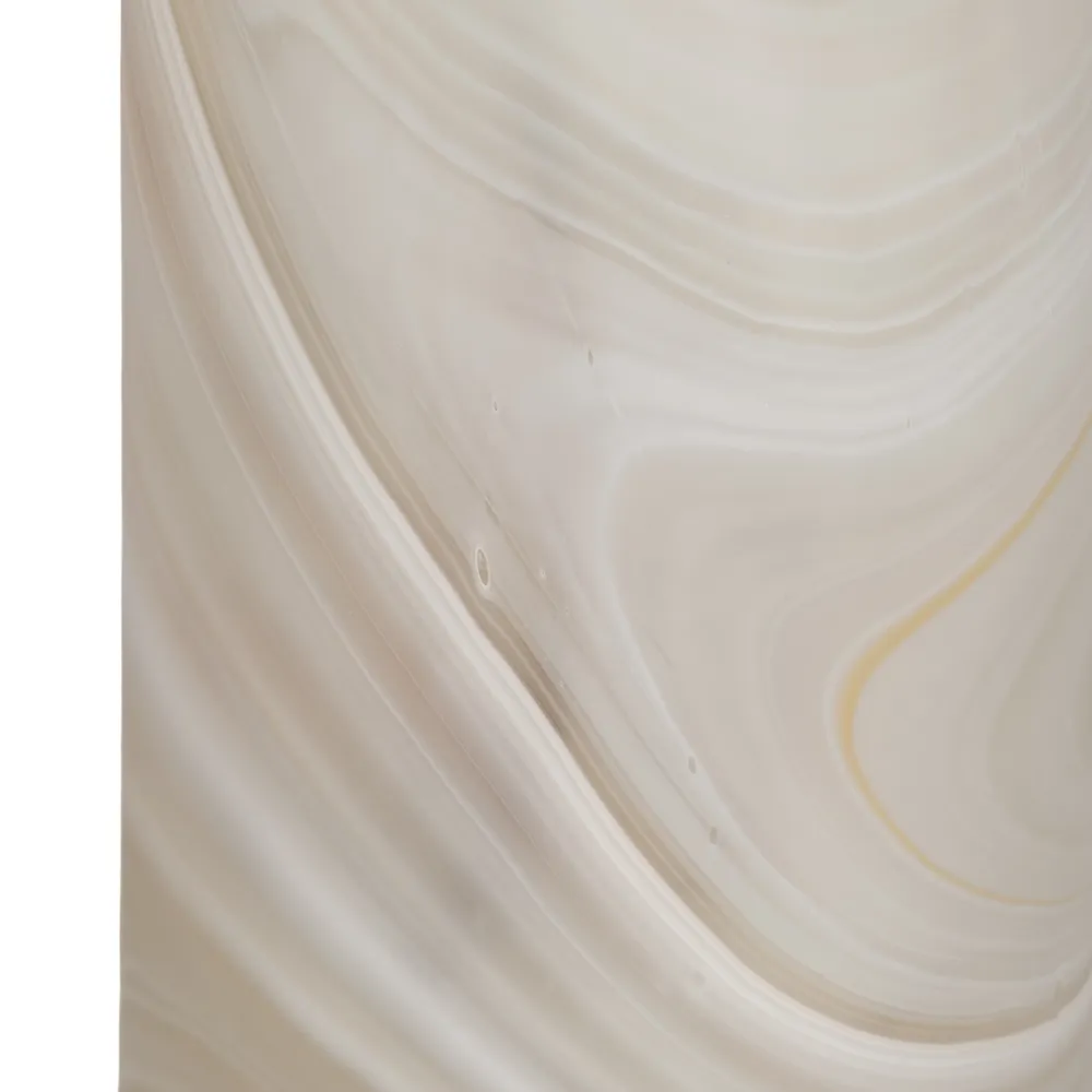 NEWTONGROVE GRAY GLASS VASE 20 (IN)