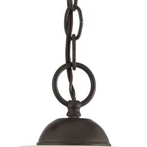 Elipse 18'' Wide 1-Light Pendant - Painted Bronze 3